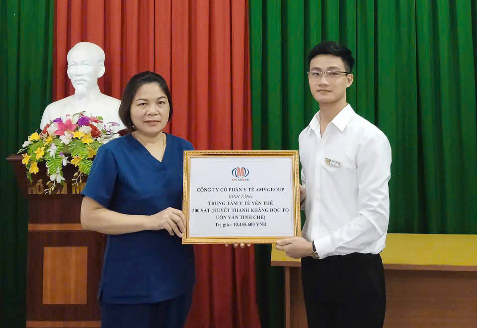 AMV Group - Chung tay vì sức khỏe cộng đồng - Hướng về vùng bão lũ amvgroup-chungtayvisuckhoecongdong-huongvevungbaolu