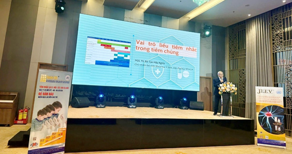Hội thảo khoa học: Vai trò của mũi nhắc trong tiêm chủng vắc xin hoithaokhoahocvaitrocuamuinhactrongtiemchungvacxin