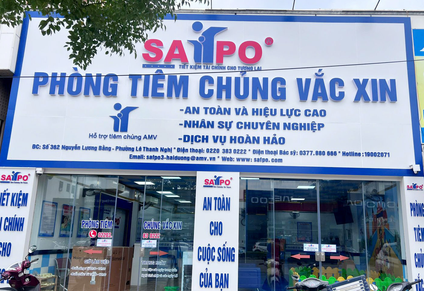 Safpo 03 Hải Dương chính thức hoạt động tại địa chỉ mới a safpo03haiduongchinhthuchoatdongtaidiachimoia